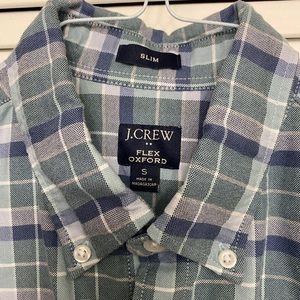 JCrew Flex Oxford Shirt